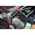CNC Racing Frame Plug Kit One (Small Set) for Ducati Multistrada 1200/1260 (15-20)